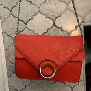 Banana Republic leather shoulder bag